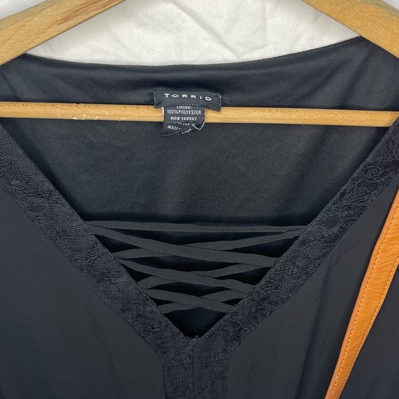 Chiffon Babydoll Top - Picture 2 of 5